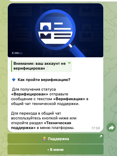 exmo nft reserv100 bot