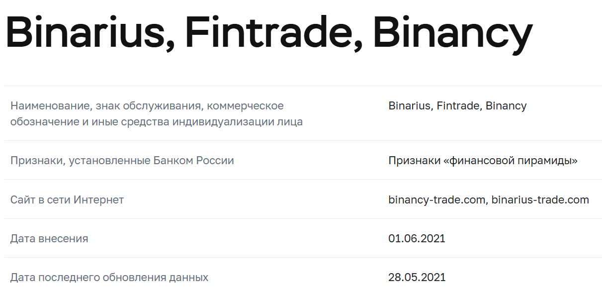 fintrade