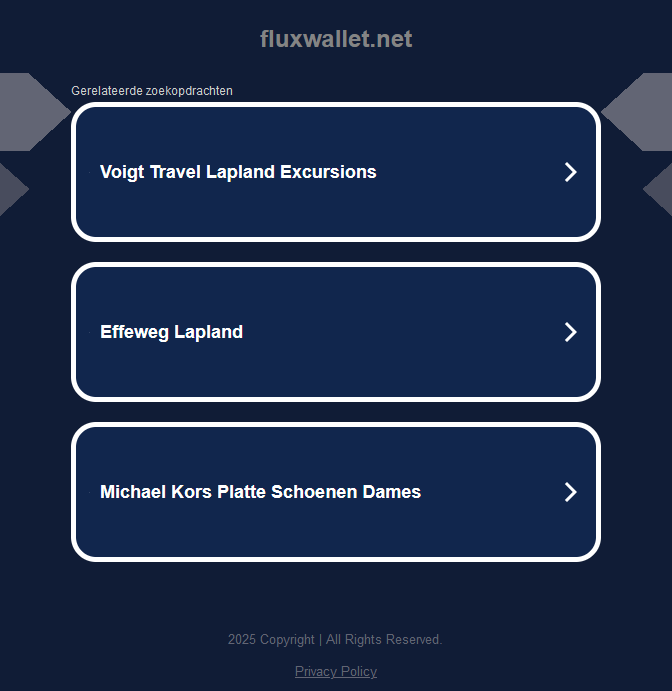 flux wallet