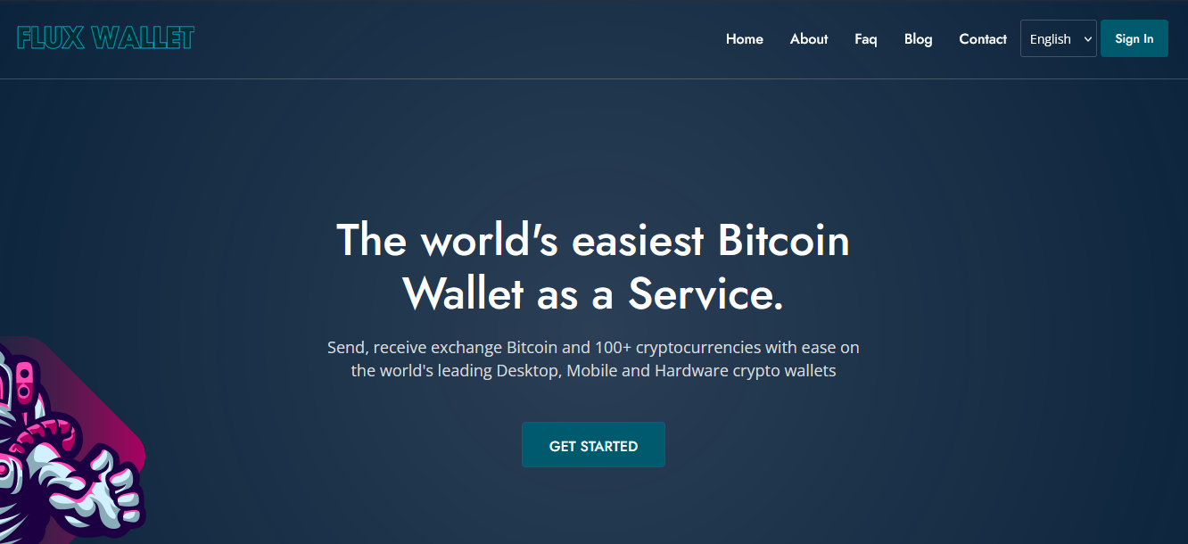 fluxwallet net