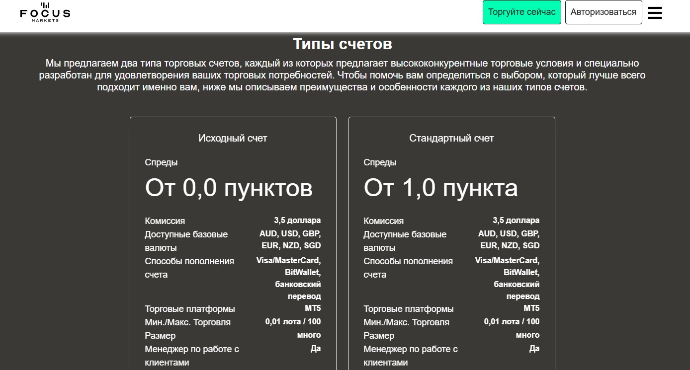 focusmarkets