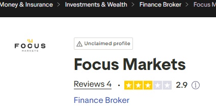 focusmarkets отзывы