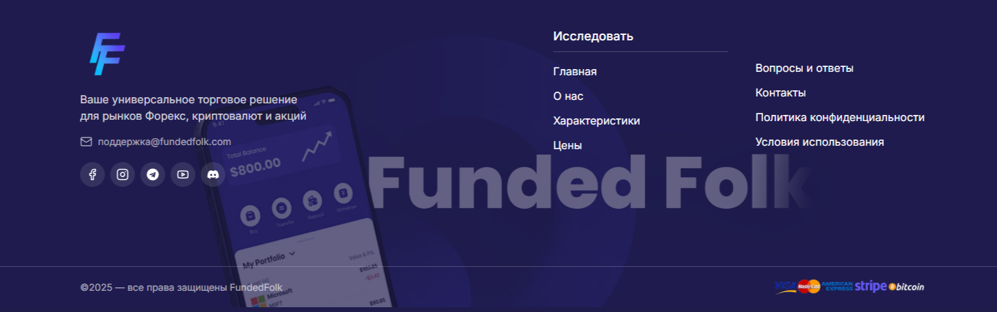 fundedfolk брокер