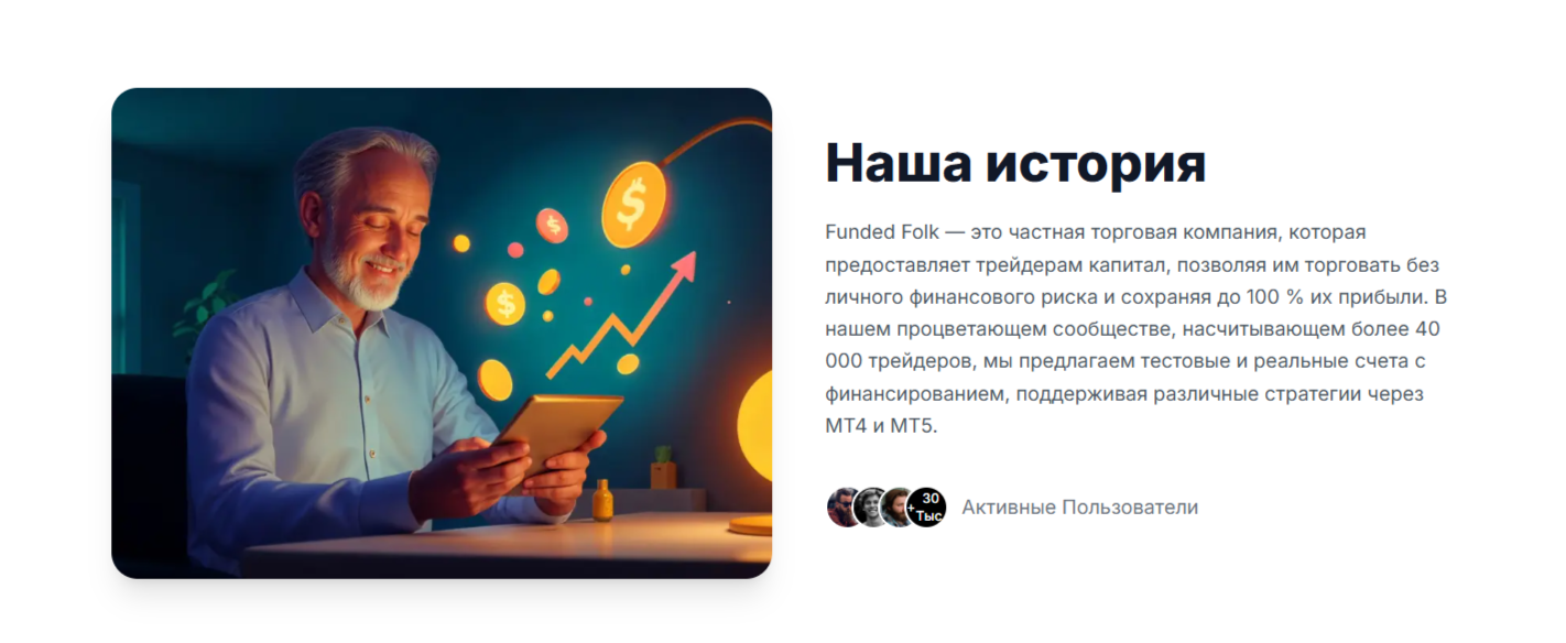 fundedfolk org отзывы