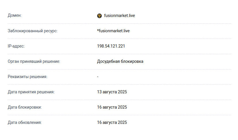 fusionmarket