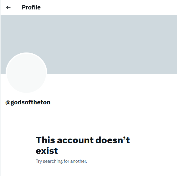 gods of the ton gods of the ton