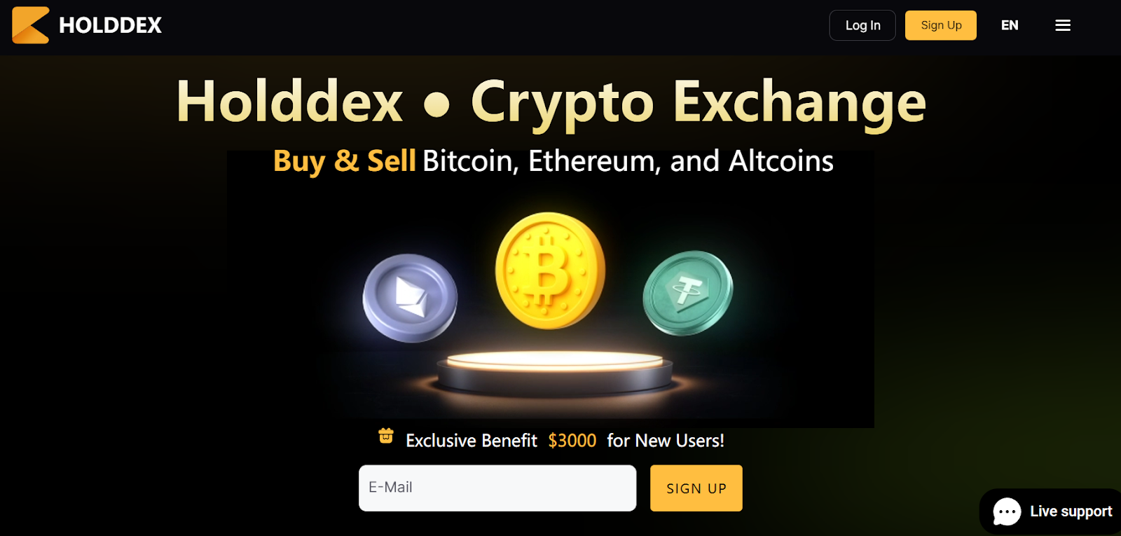 holddex com