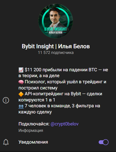 илья белов тг