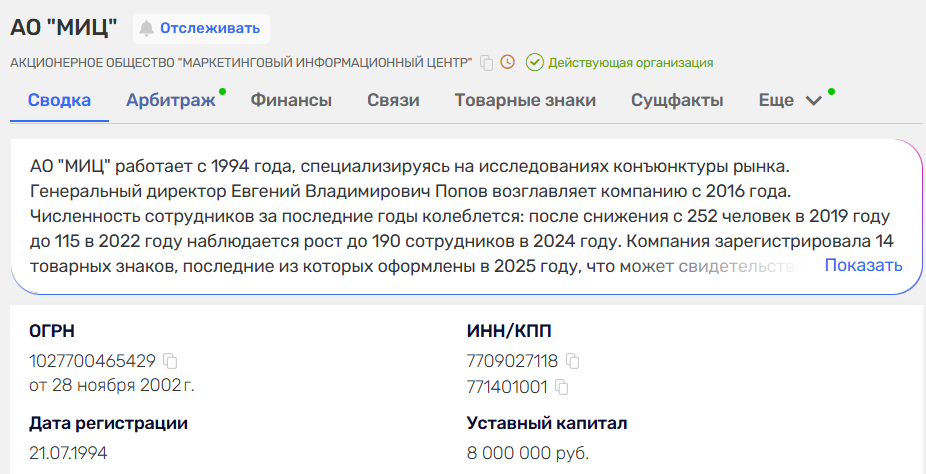 интернет анкета опросник