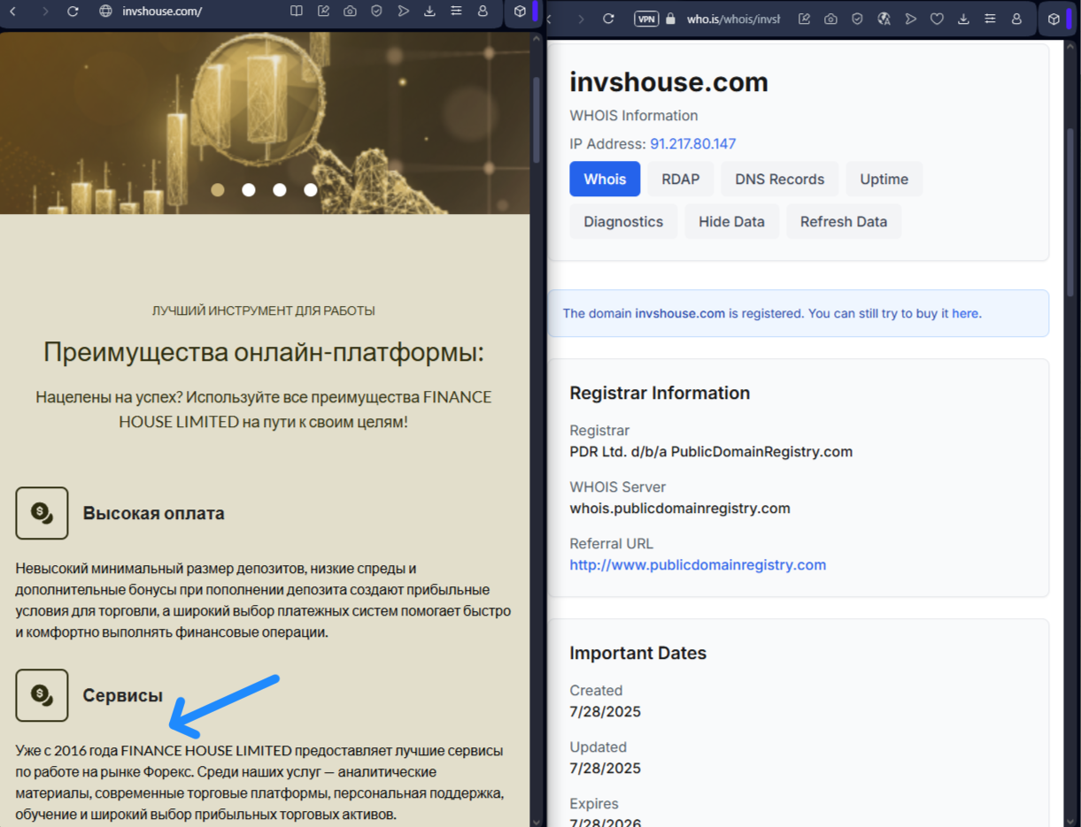 invsHouse com