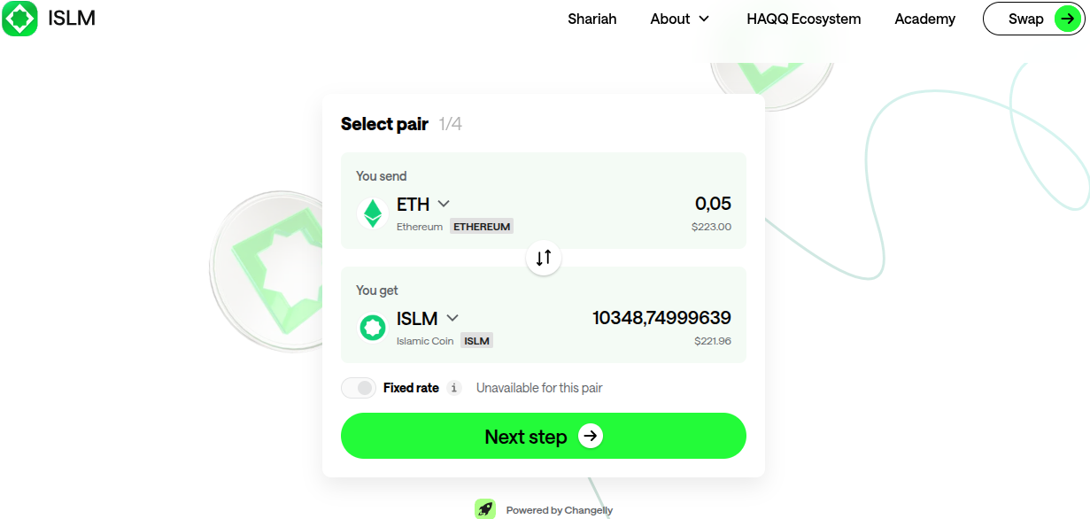islamic coin