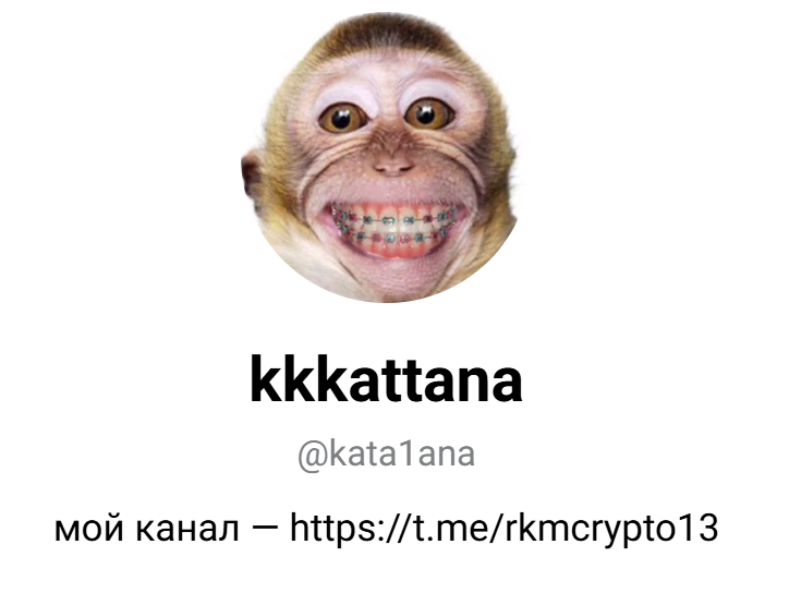 katana тг