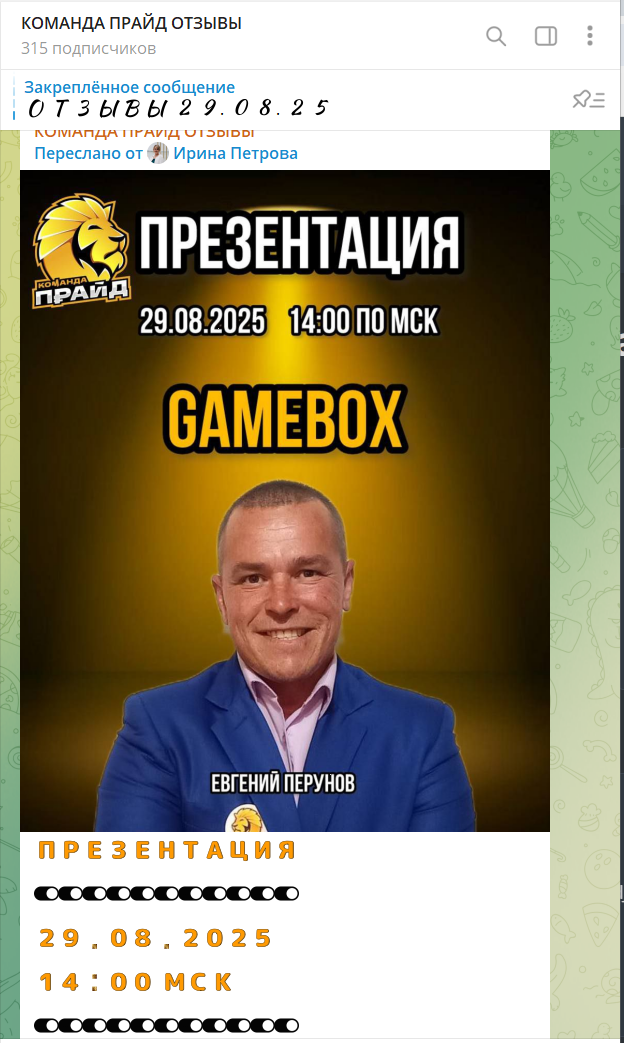команда прайд что это такое простыми словами