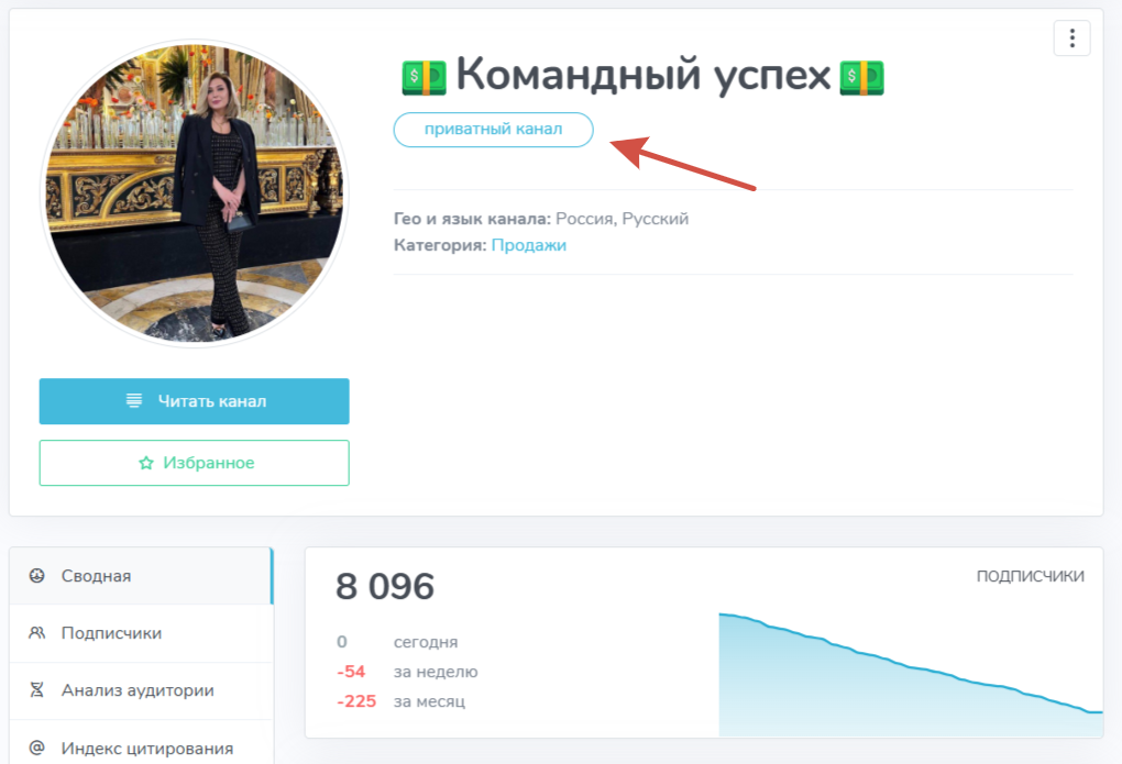 командный успех телеграмм канал
