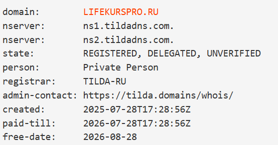 Lifekurs
