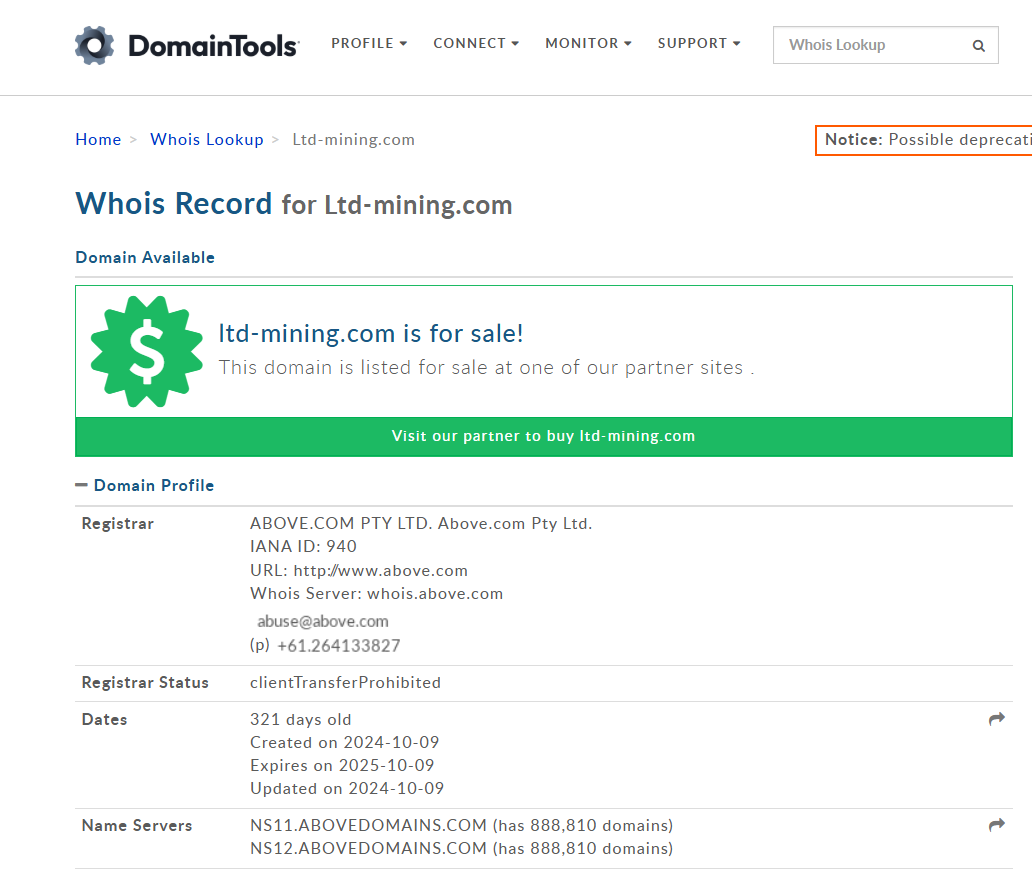 ltd mining