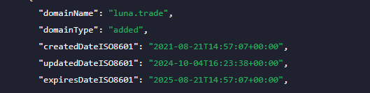 luna trade