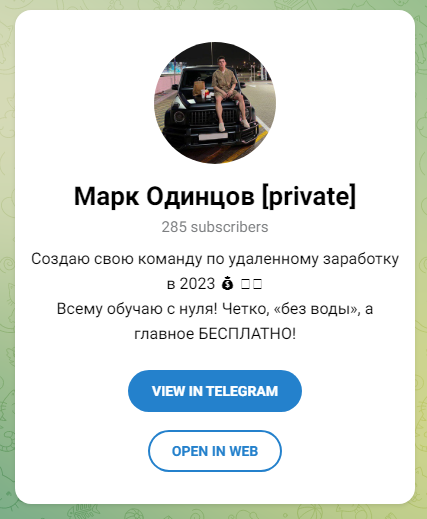 марк одинцов телеграм отзывы о заработке марк одинцов телеграм отзывы о заработке