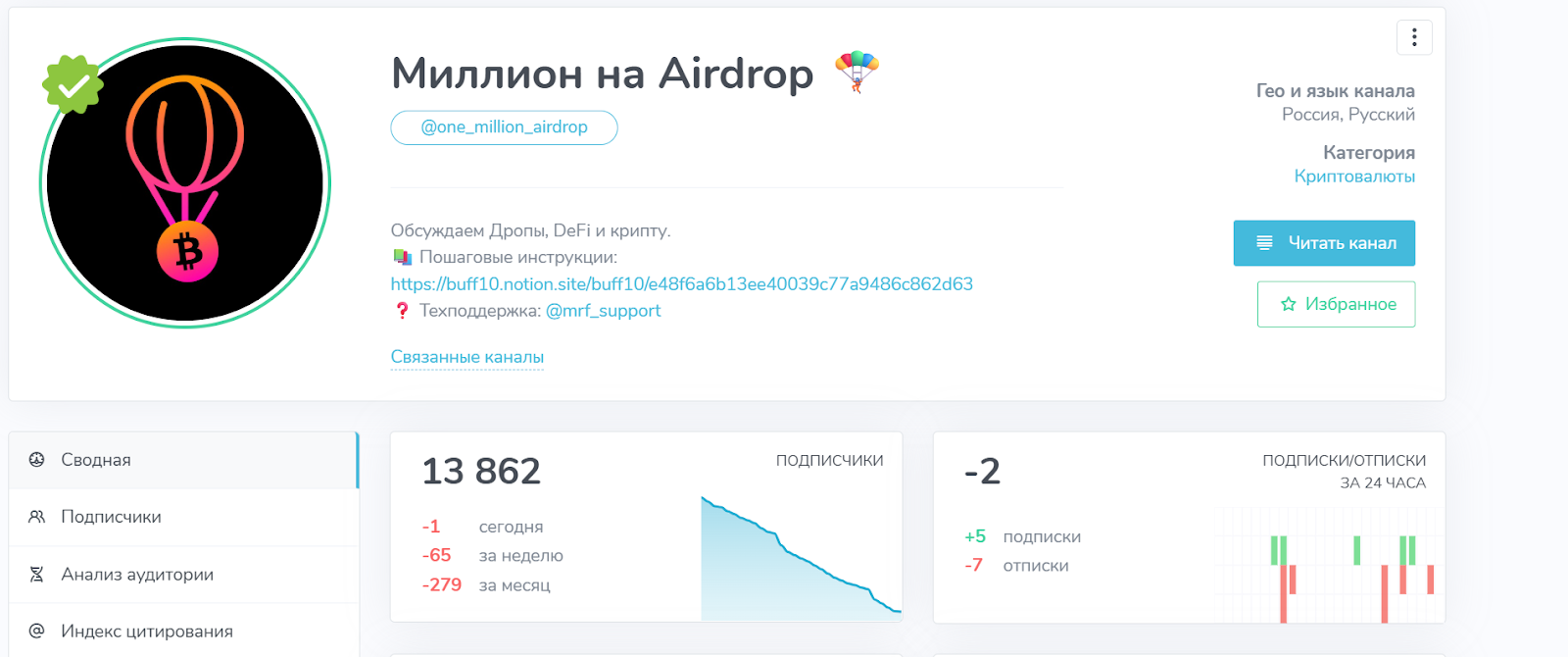 миллион на airdrop