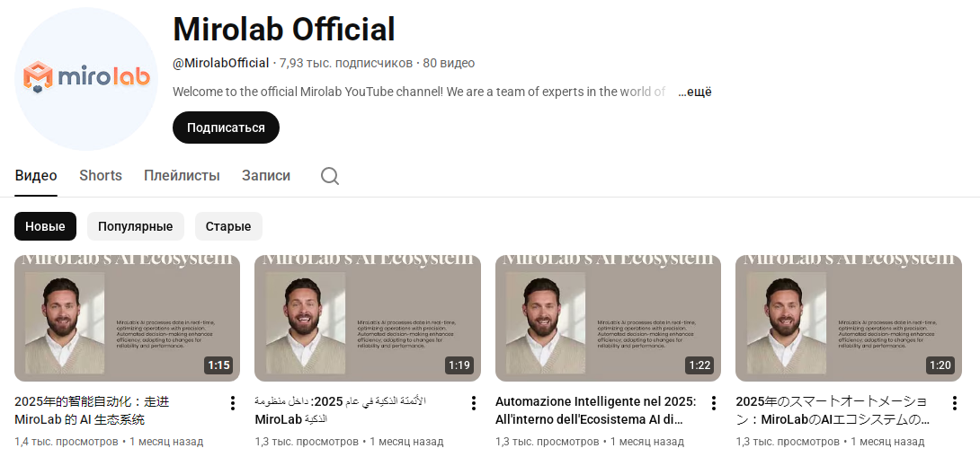 mirolab al