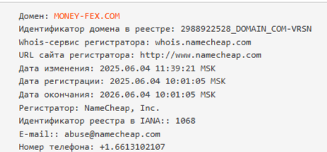 moneyfex крипта