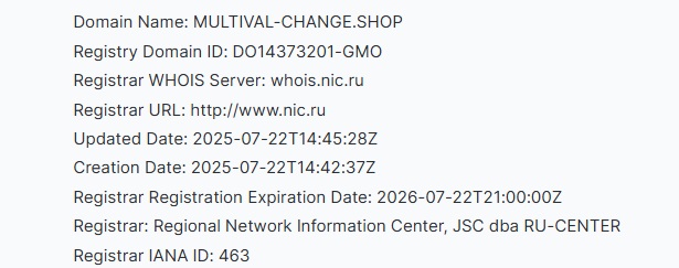 multival change shop отзывы
