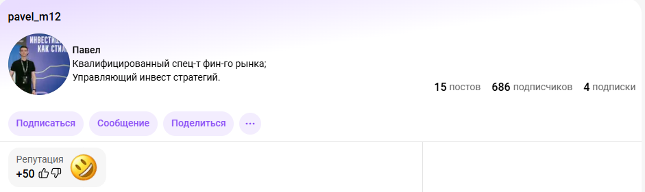 профит pavel m12