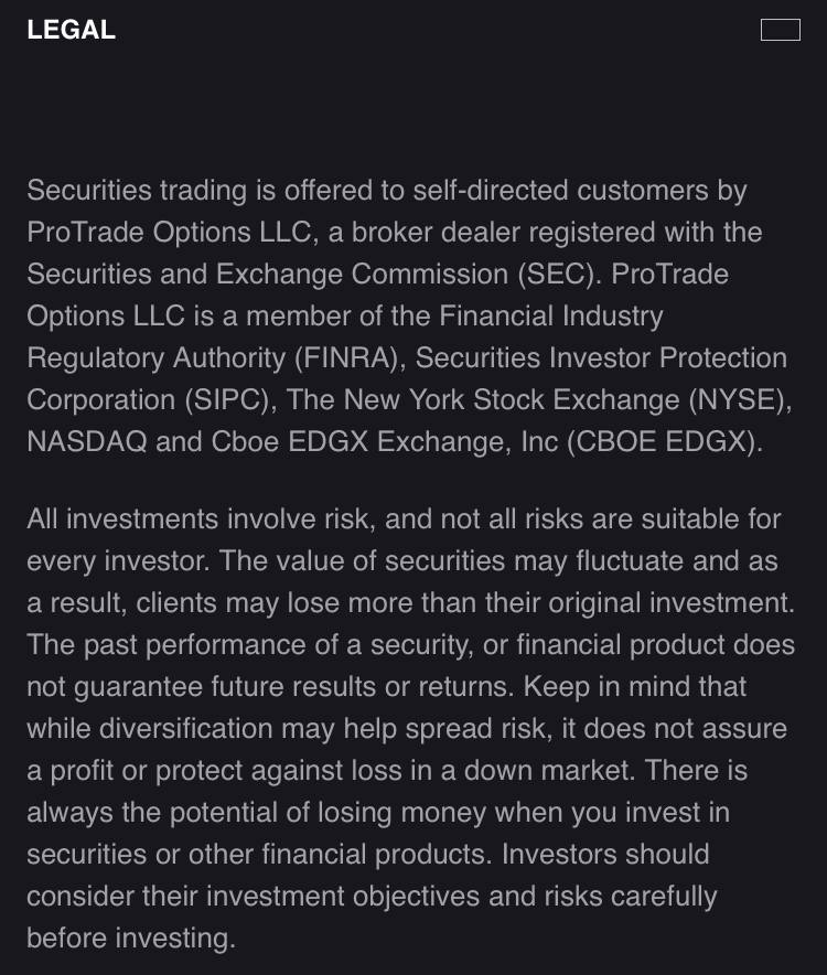 protrade options