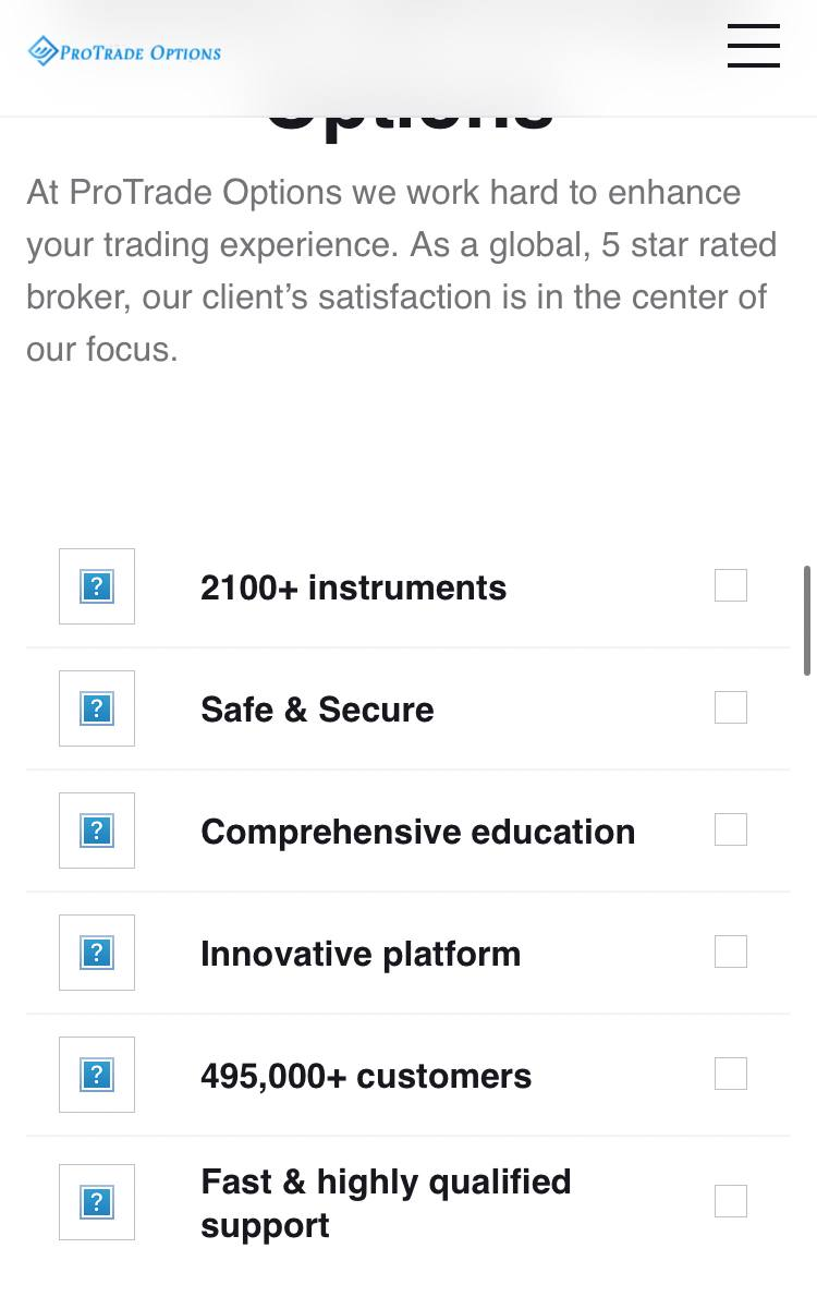 protrade options llc