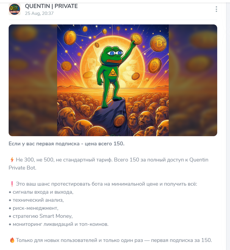 quentin private bot