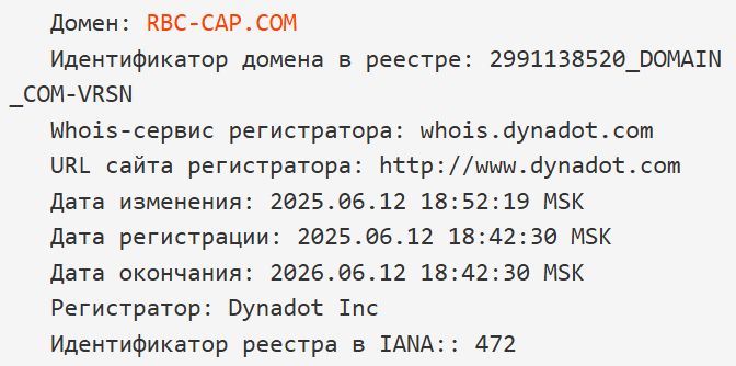 rbc cap отзывы