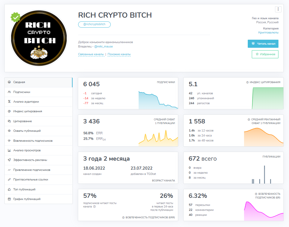 RICH CRYPTO BITCH