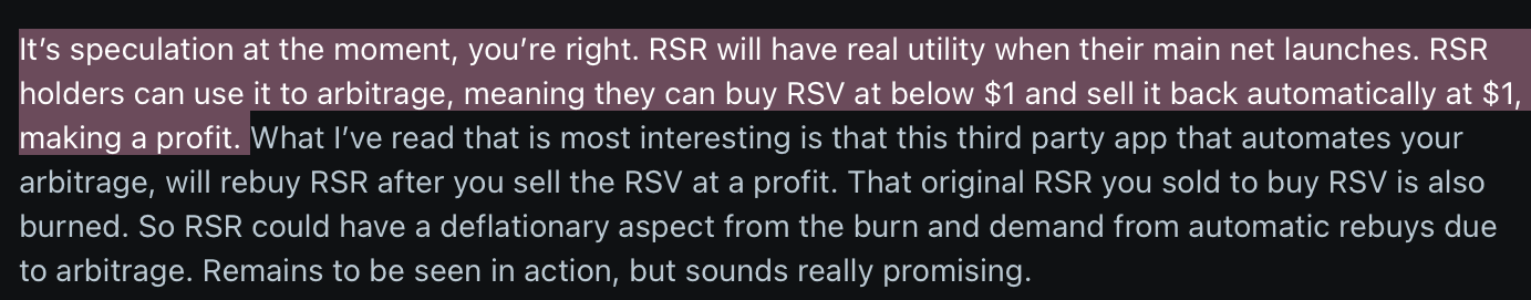 rsr coin