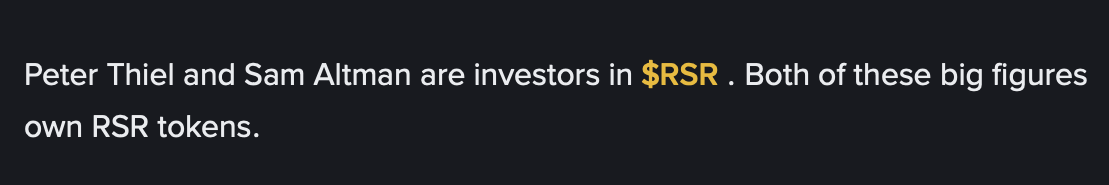 rsr crypto