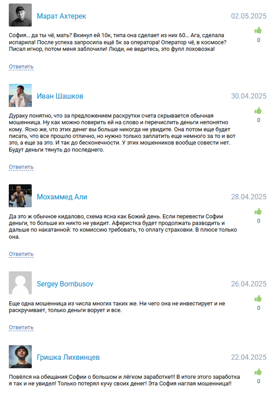 Rukovodstvo Sofiya