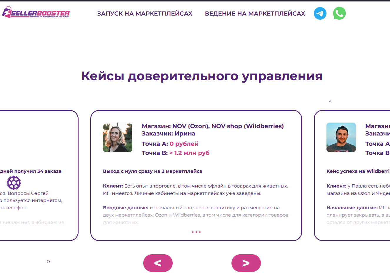 sellerbooster отзывы