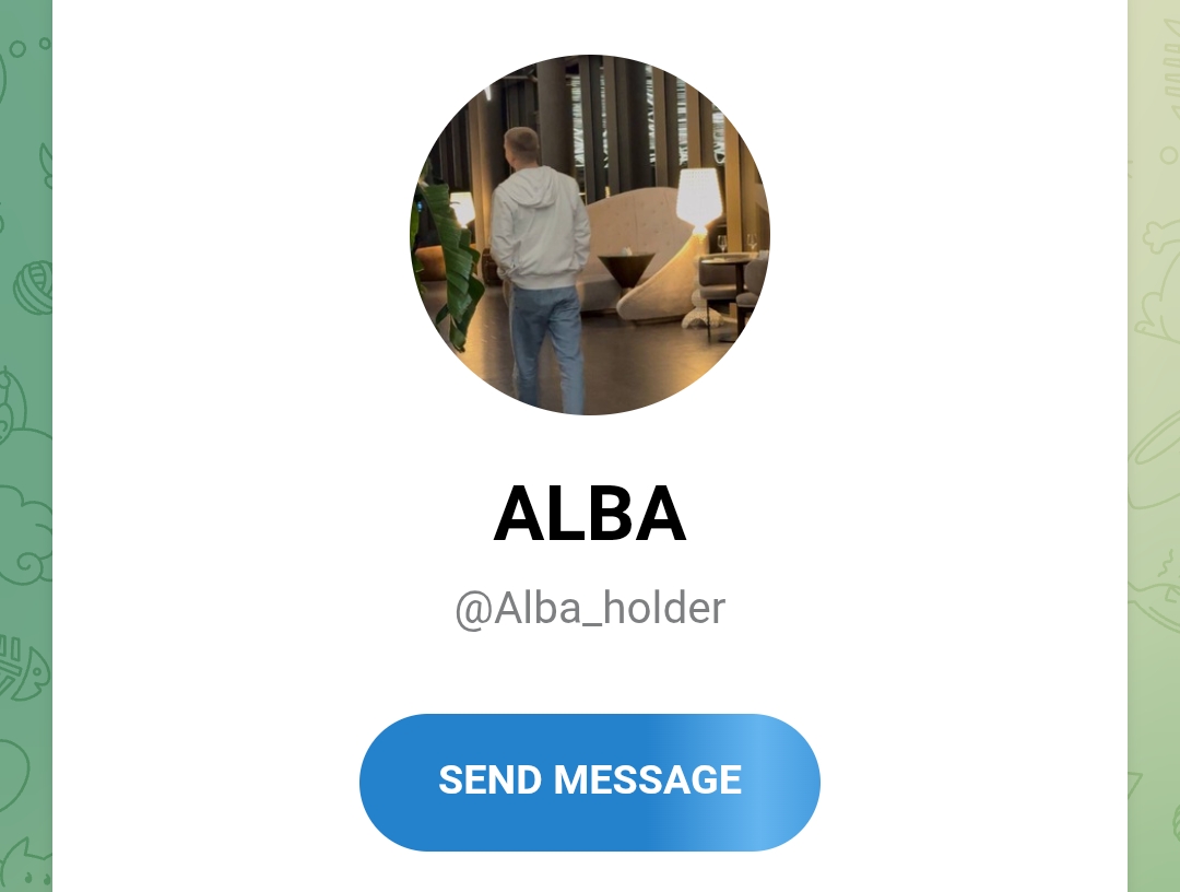 телеграмм канал alba trade отзывы