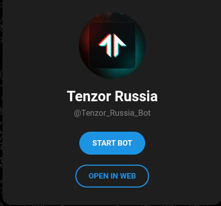 tenzor russia телеграмм