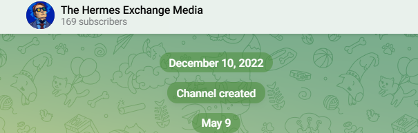 the hermes exchange тг