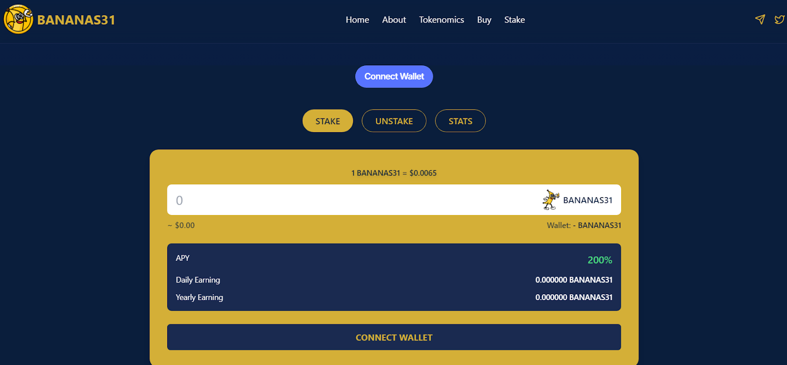 токен bananas31 обзор