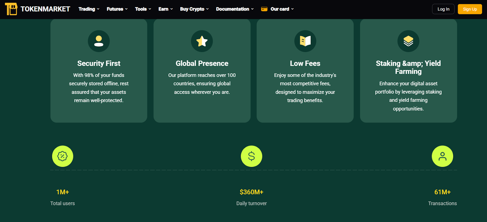 token market