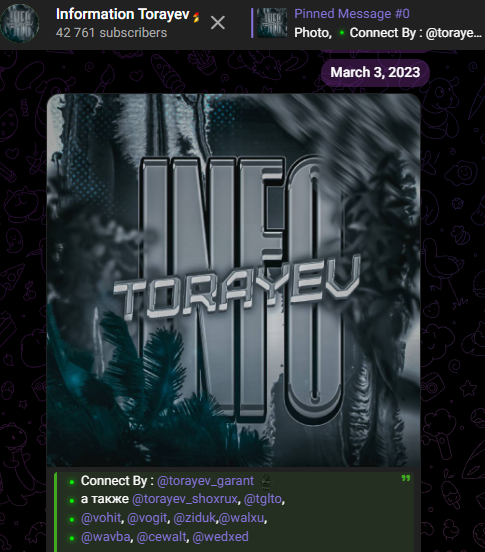 Torayev Garant отзывы Torayev Garant отзывы