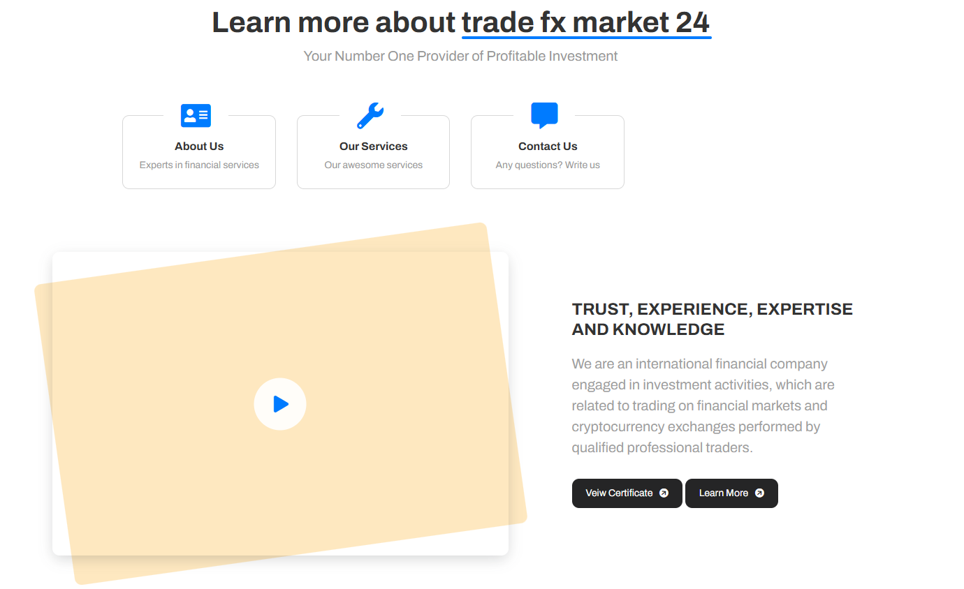 trade fx market 24 отзыв