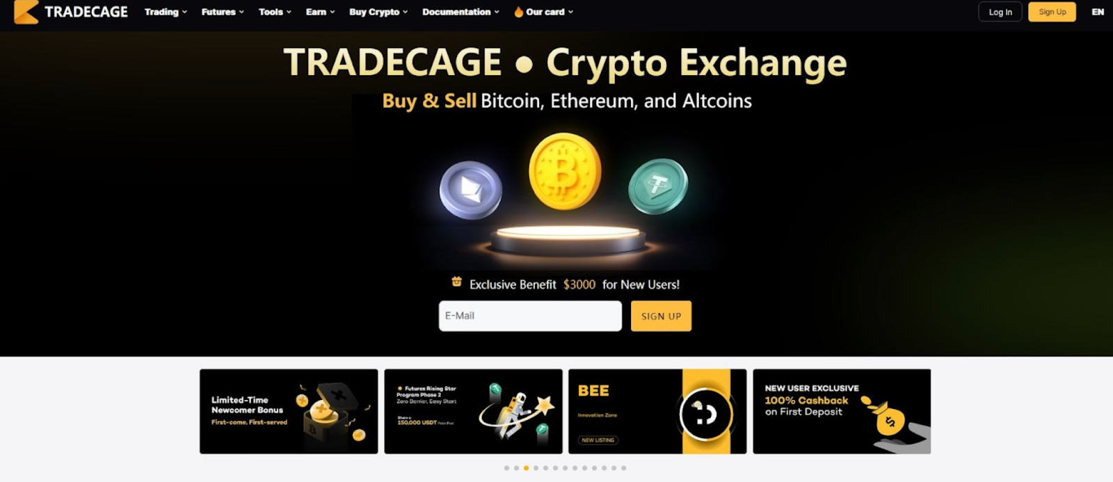 tradecage