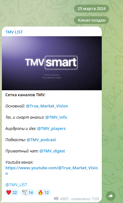true market vision