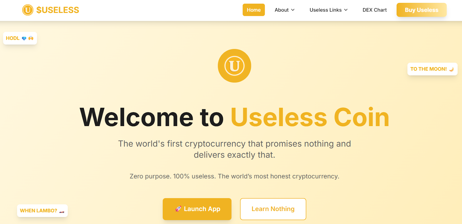 useless coin монета