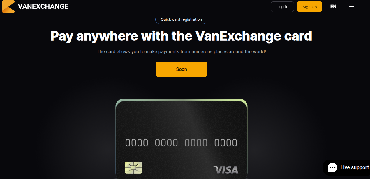 van exchange
