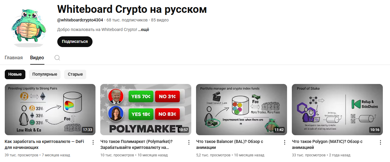 вайтборд крипто на русском