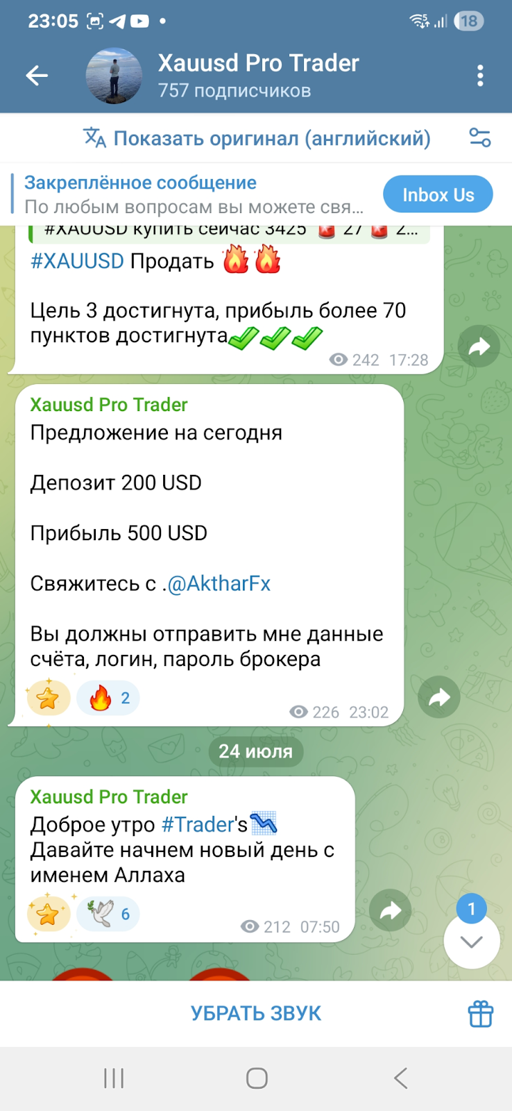 Xauusd Pro Trader