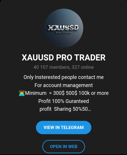 Xauusd Pro Trader